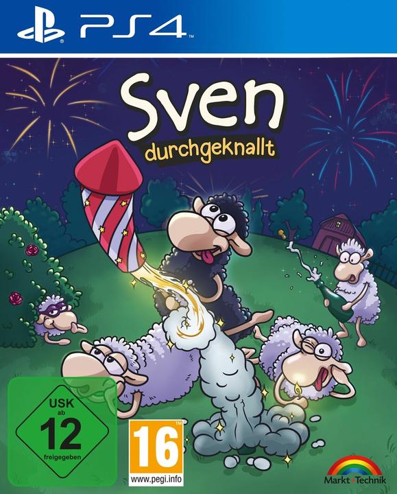 Image du produit Sven - déjanté (PS4, DE)