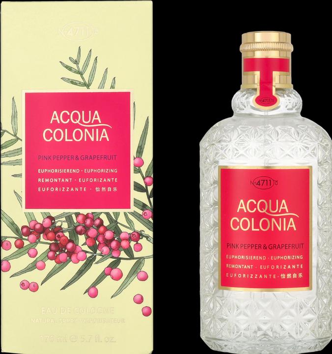 Produktbild Acqua Colonia 4711 Acqua Colonia Pink Pepper & Grapefruit (Eau de cologne, 170 ml)
