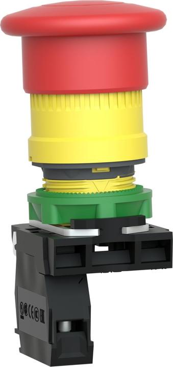 Immagine prodotto Schneider Electric Arresto di emergenza 40mm a strappo rosso 1NC