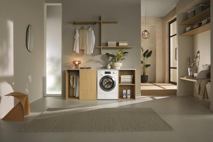 Immagine prodotto Miele Waschmaschine WEG885 WPS PowerWash&TwinDos&Steam (9 kg, A destra)