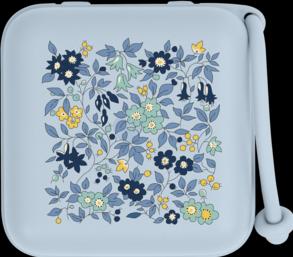Bibs x Liberty Nuggi Box Chamomile Lawn Baby Blue (1 x)