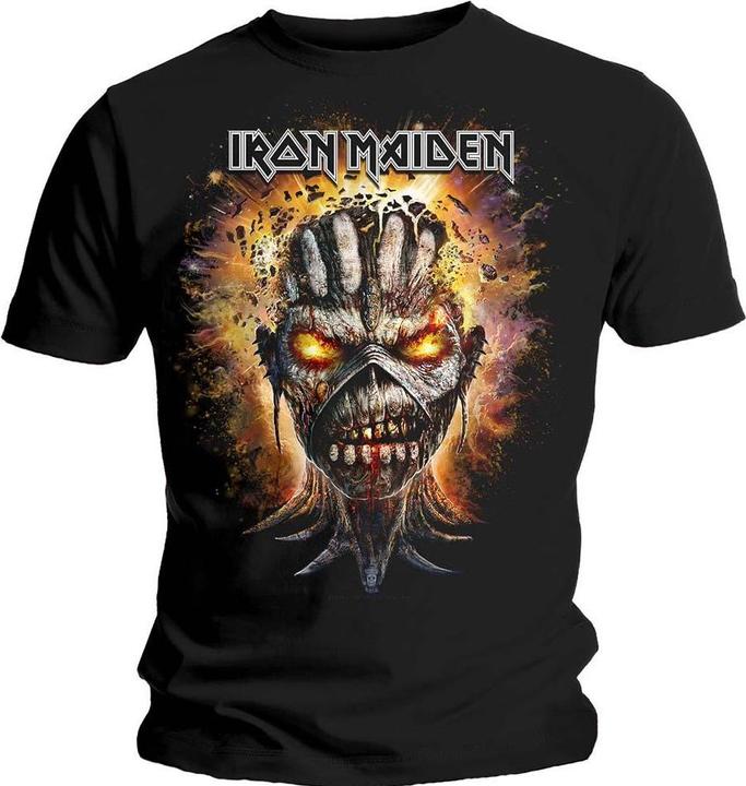 Produktbild Music Brand Eddie Exploding Head TShirt (M)