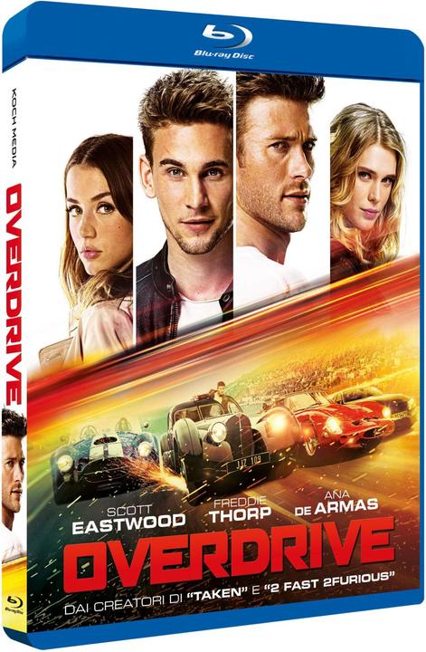 Immagine prodotto Plaion Overdrive (BD) (Blu-ray, 2017, Italiano, Inglese)