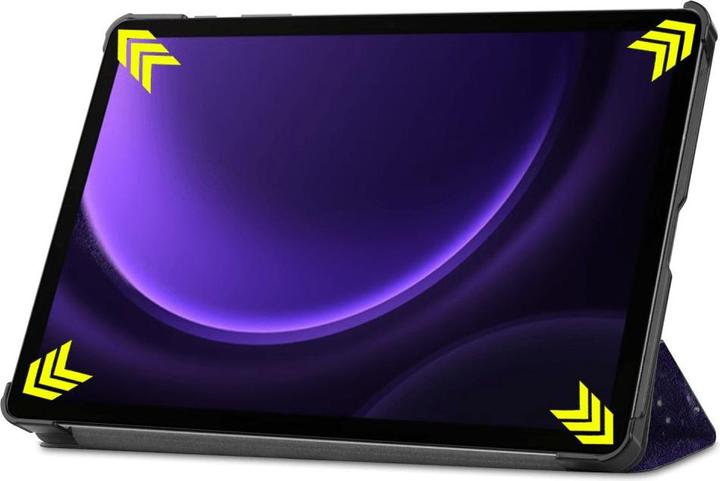 Actual product image Cover-Discount Galaxy Tab S9 FE - Tri-fold Smart Case Universe (Galaxy Tab S9 FE)