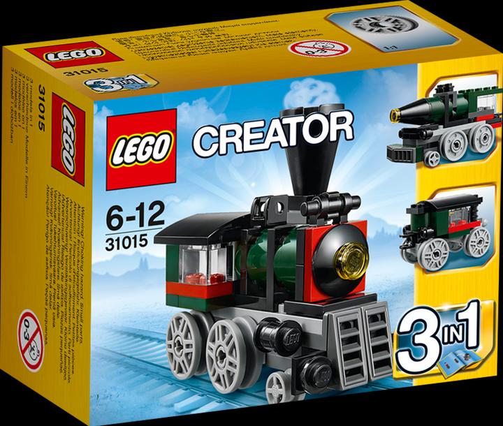 Produktbild LEGO Creator Lokomotive (31015)
