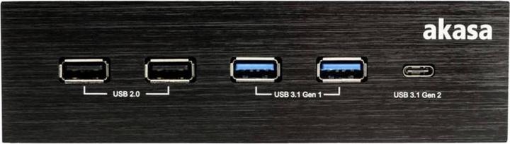 Produktbild Akasa AK-HC-11BK Universal (USB-C, USB-A, 3 Ports)