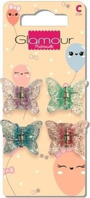 Produktbild Glamour Mademoiselle Frog Hairclips (4 Stk.)