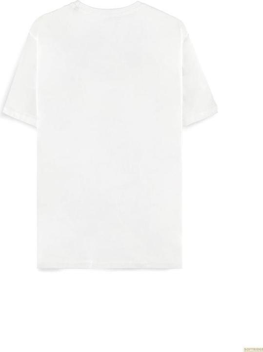 Produktbild Difuzed My Hero Academia - White All Might Poster - Men's Short Sleeved T-Shirt - 2XL (XXL)