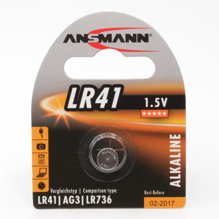 Immagine prodotto Ansmann Lr41 (1 pz., LR41, 35 mAh)