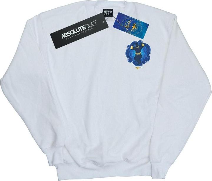Disney Aladdin Film Genie Brust Print Sweatshirt
