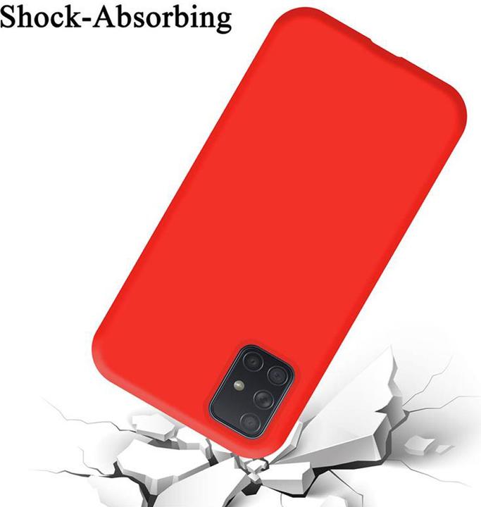 Produktbild Cadorabo TPU Liquid Silicone Case Cover (Samsung Galaxy M40s)