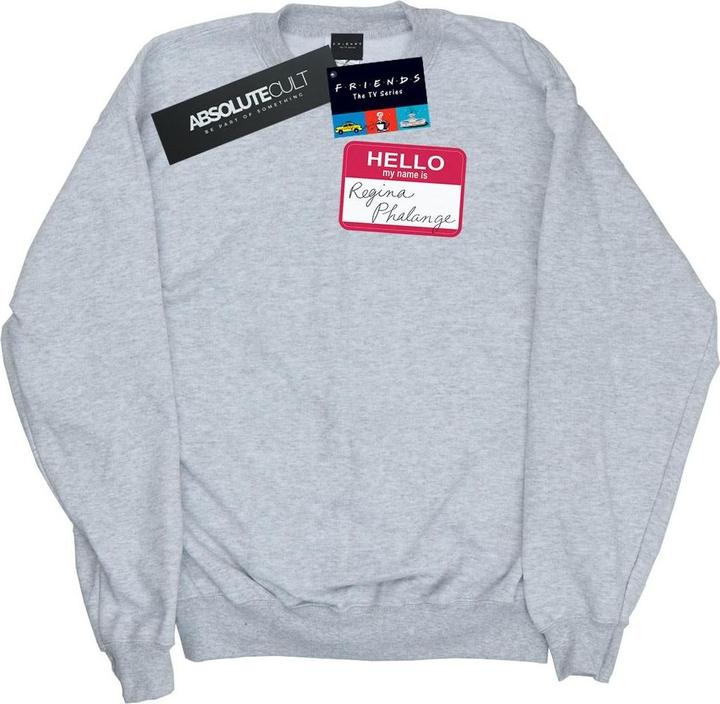 Immagine prodotto Friends Regina Phalange Name Tag Felpa Donna (L)