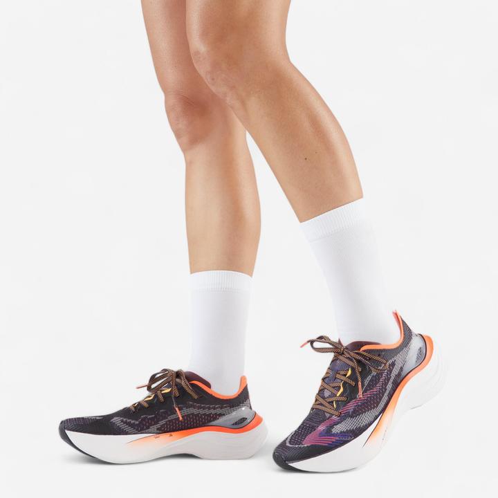 Actual product image Kiprun KD900.2 Men's Running Shoes - Purple/orange (46)