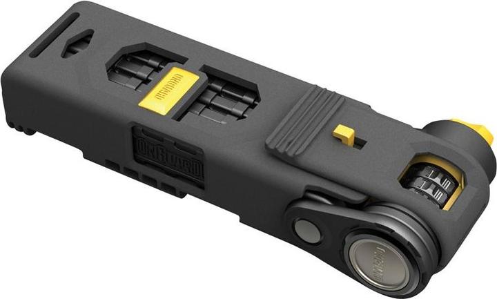 Actual product image Onguard Bicycle Lock Connector Plate Lock K9 (ONG-8115)