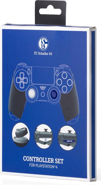 Actual product image Snakebyte PS4 Controller Set Schalke 04 (without controller) (Playstation Classic)