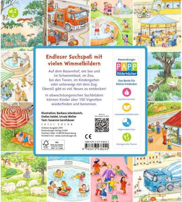 Produktbild Ravensburger Mein schönstes Sachen suchen (Deutsch, Susanne Gernhäuser, Barbara Jelenkovich, Ursula Weller, Stefan Seidel, 2019)