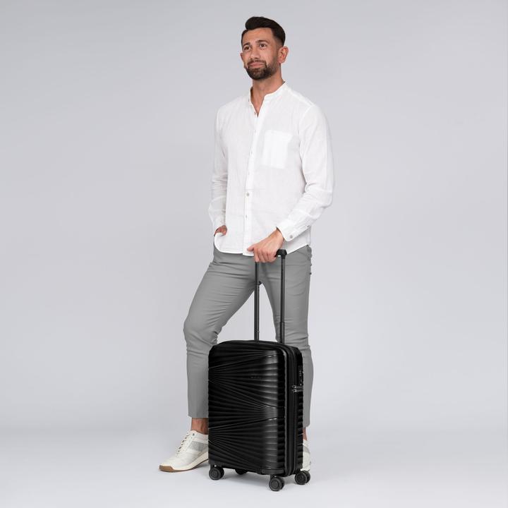 Produktbild Pactastic Collection 02 THE CABIN 4 Rollen Kabinentrolley 55 cm (39 l, Handgepäck (bis 50l))