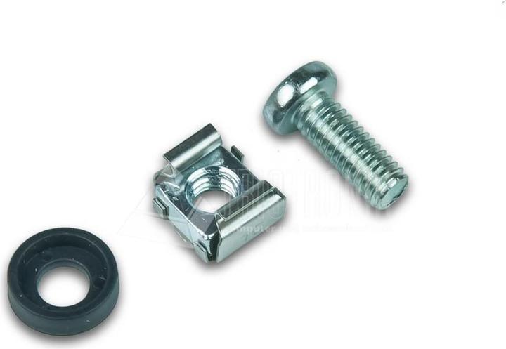 Immagine prodotto Wirewin Set di dadi a gabbia, 50 pezzi