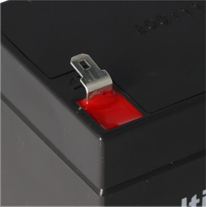 Produktbild Multipower Akku MP2.9-12 Blei Akku, 4,8mm Faston Steckkontakten (12 V, 2.90 Ah)