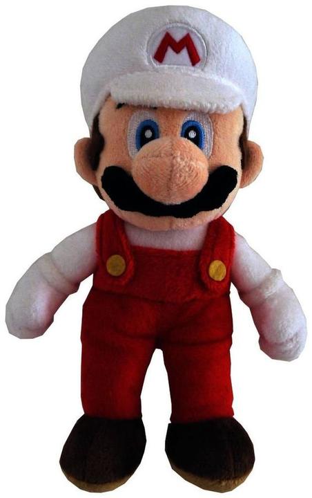 Actual product image Sanei Super Mario Bros. Fire Mario (21 cm)