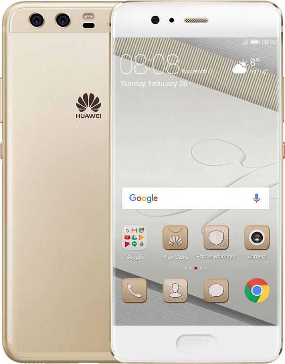 Produktbild Huawei P10 (64 GB, Prestige Gold, 5.10", Single SIM, 20 Mpx, 4G)