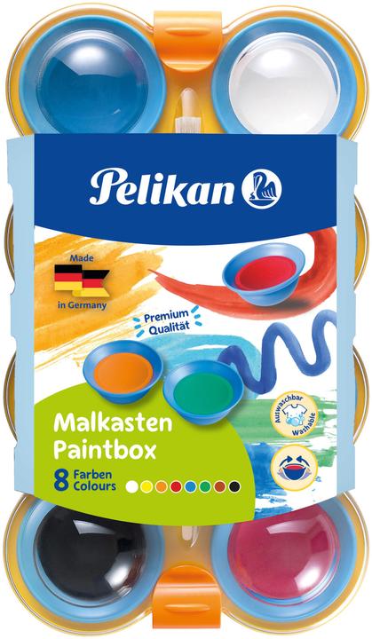 Immagine prodotto Pelikan Mini-amici (8 colori, 28 ml)