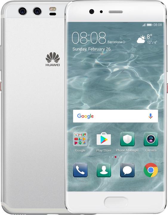 Produktbild Huawei P10 (64 GB, Mystic Silver, 5.10", Single SIM, 20 Mpx, 4G)