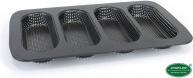 Immagine prodotto Quttin stampo 4 baguette forato 34,6x21,5
