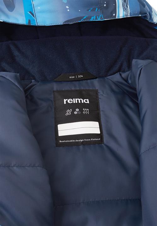 Image du produit Reima tec Enfants Combinaison de neige Kurikka Navy (128)