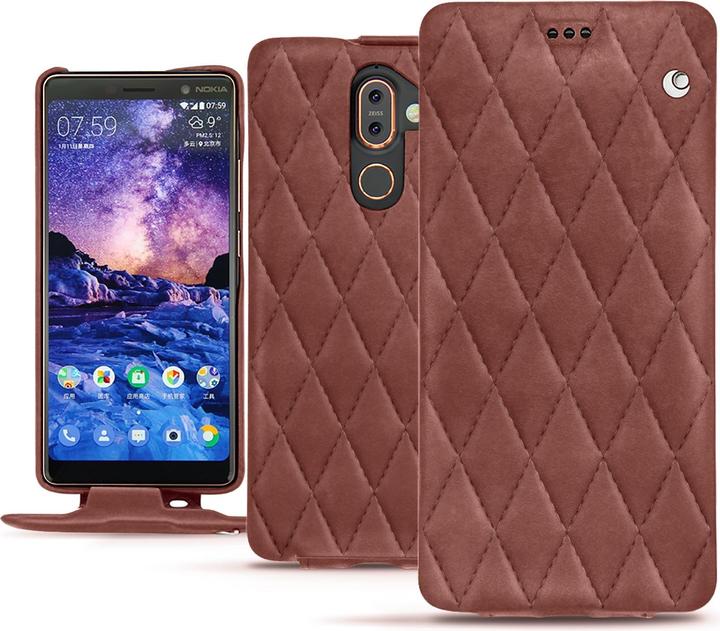 Actual product image Noreve Leather cover vertical