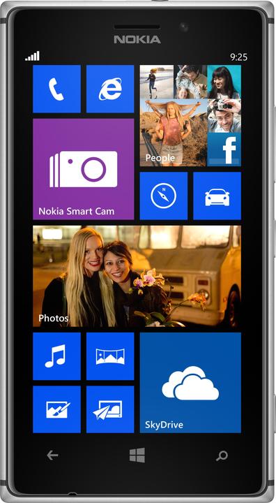 Nokia Lumia 925 (16 GB, Schwarz, 4.50", 8 Mpx, 4G)
