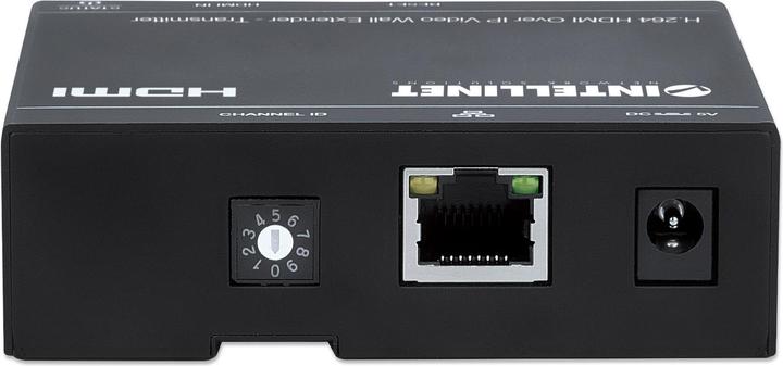 Actual product image Intellinet H.264 HDMI Over IP Video Wall Extender, Transmitter Module