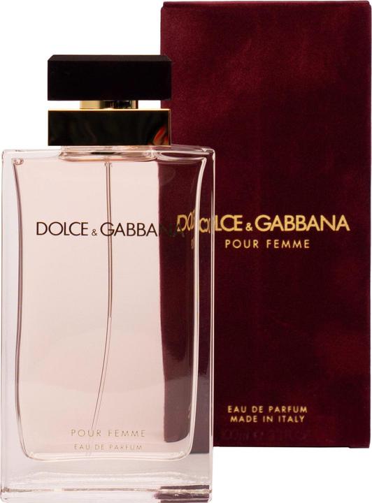 Actual product image Dolce & Gabbana Eau de Toilette Omnia Amethyste 50 ml (Eau de toilette, 50 ml)
