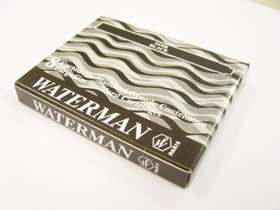 Produktbild Waterman Standard (Füllertinte, Schwarz)