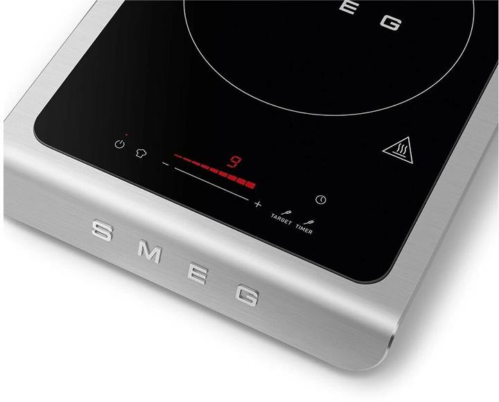 Image du produit Smeg PIC01WHMEU Table de cuisson à induction, blanc, aluminium