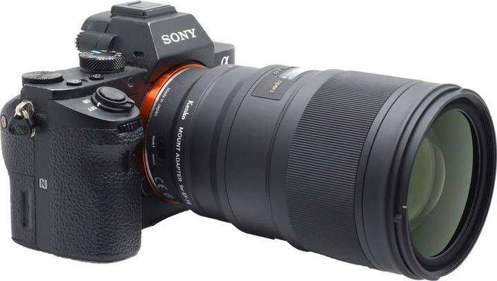 Image du produit Kenko Adaptateur d'objectif Canon EF vers Sony E