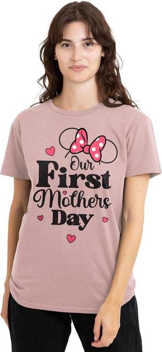 Produktbild Minnie Mouse Our First TShirt Muttertag (M)