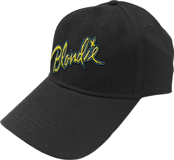 Actual product image Blondie Unisex Adult ETTB Logo Baseball Cap (One size)