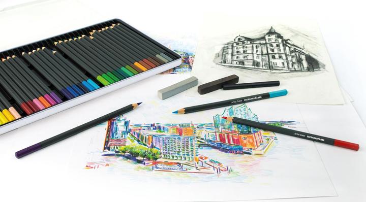 Produktbild EberhardFaber Farbstifte Artist Color, 48 Stück, Wasserfest (Mehrfarbig, 48 x)