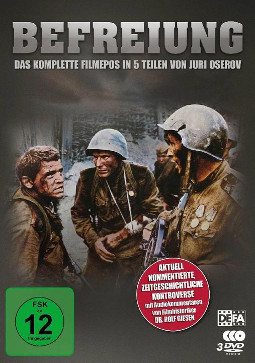 Actual product image Liberation (DEFA Film Jewels) (DVD, 2023, German)