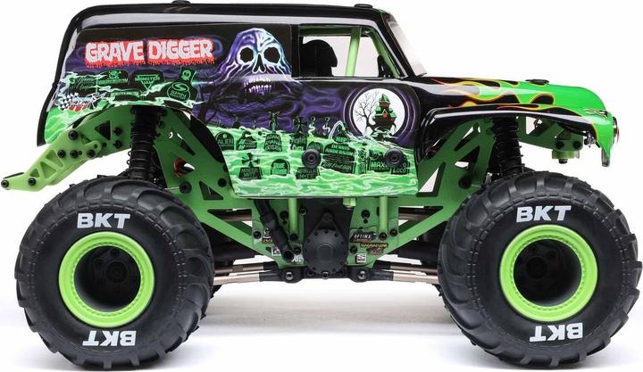 Produktbild Losi M.TRUCK GRAVE DIGGER RTR 4WD 1:18 EP (RTR Ready-to-Run)