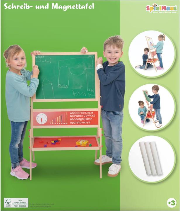 Produktbild Spielmaus Schreib- und Magnettafel