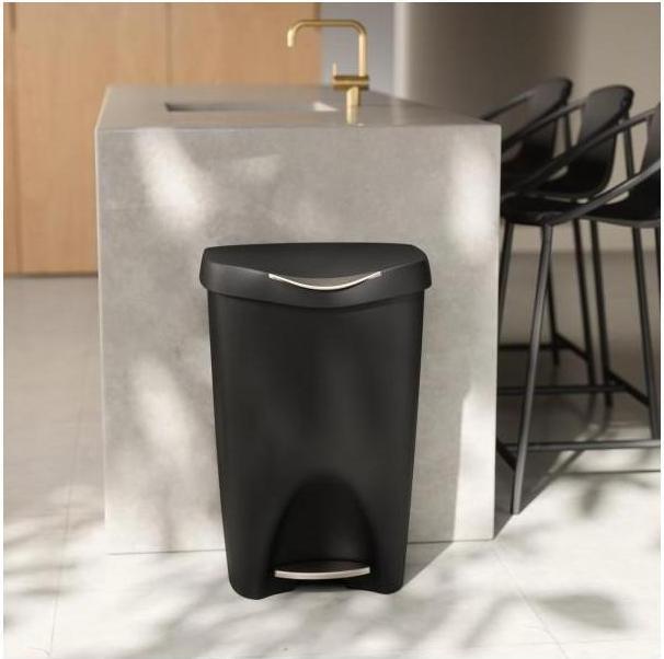 Image du produit Umbra Brim Mülleimer 50l mit Deckel (50 l)