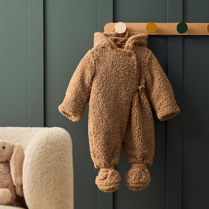 Image du produit La Redoute Collections Combinaison chaude avec capuche (74)