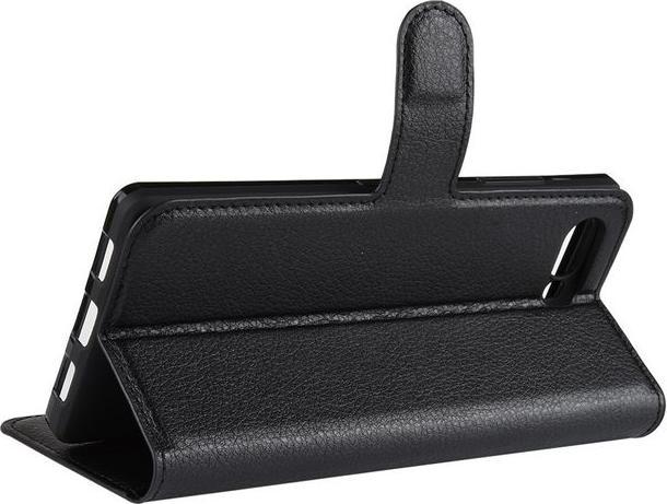 Actual product image MU Classic Litchi Leather Bookcover Series (KEY2)