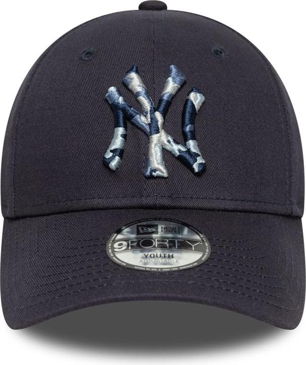 Produktbild New Era 9Forty Kinder Cap - INFILL New York Yankees - Youth (55, 56, 54 C)