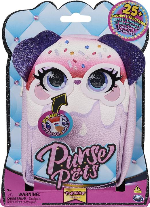 Image du produit Spin Master Purse Pets - Treat Yo Self - Chiot (6065038) (Sac à friandises pour chien)