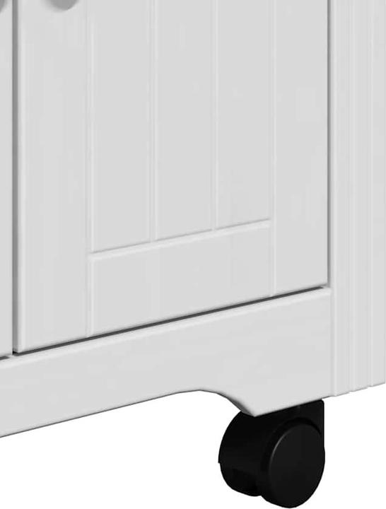 Immagine prodotto VidaXL Carrello da cucina BODO Bianco 72x45x80 cm Carrello laterale Carrello portaoggetti