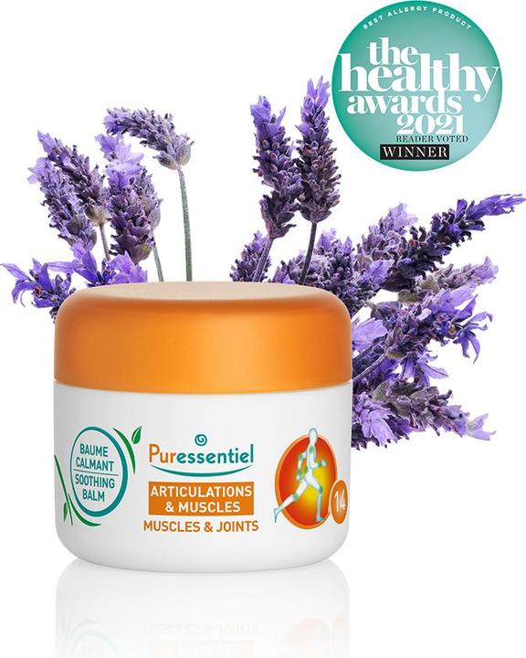 Produktbild Puressentiel Balsam Gelenke 14 ätherische Öle Bals (1 x, 30 ml, 60 g)