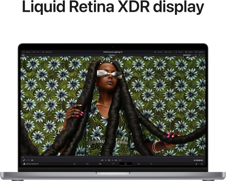 Actual product image Apple MacBook Pro - 2023 (14", M2 Max, 32 GB, 1000 GB, CH)